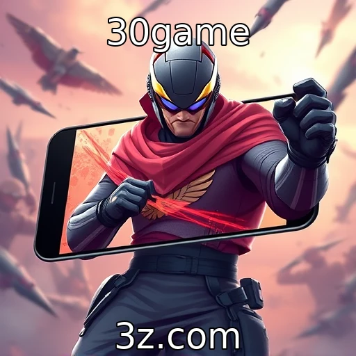 Evolução dos jogos mobile em novos mercados - 30game