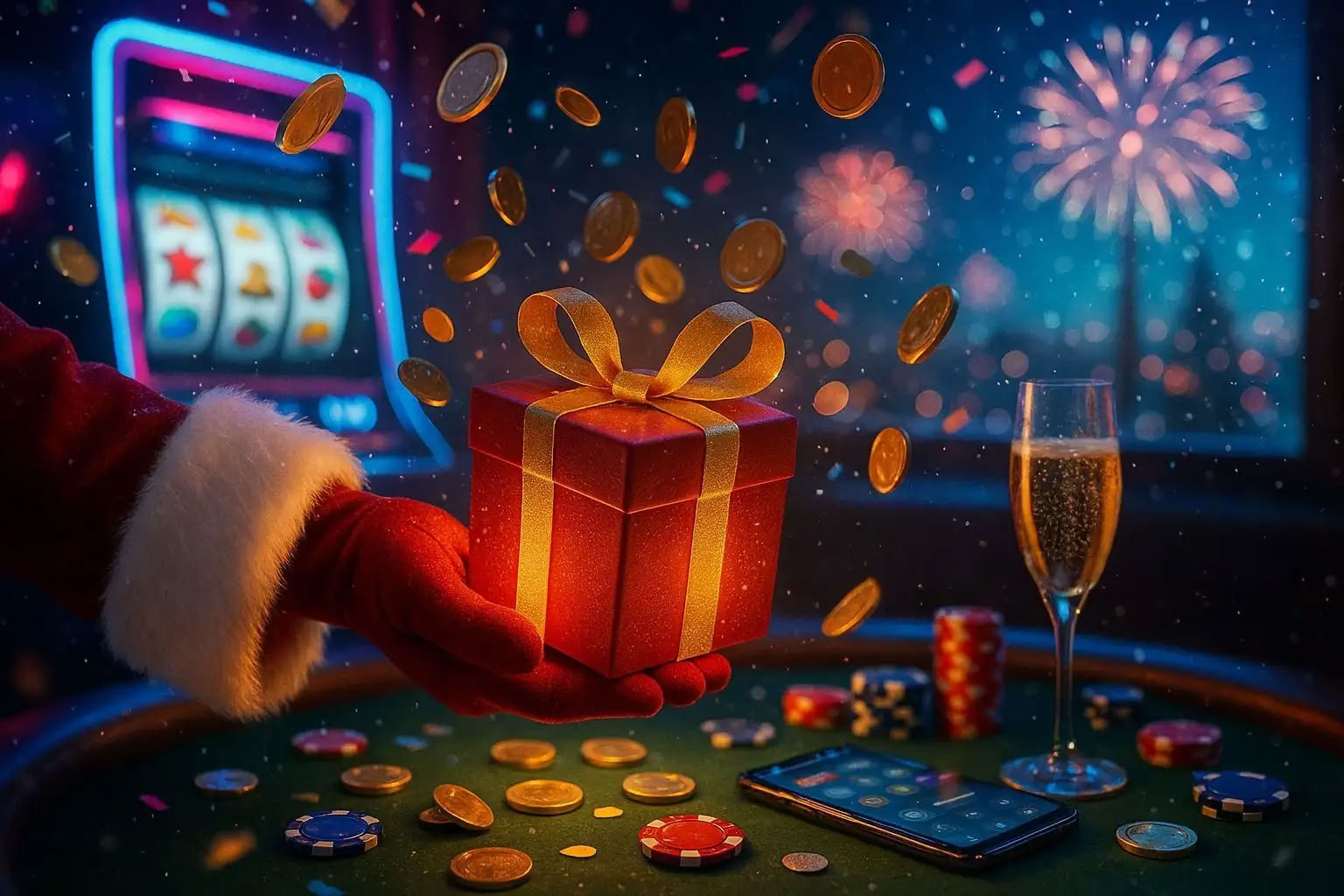 Promoções de Ano Novo no 30game